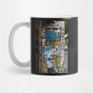 Centre Place Sticker Wall Mug